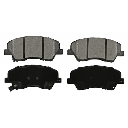 Wagner Brakes CERAMIC DISC PAD SET ZD2190